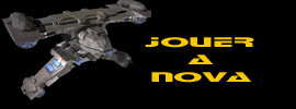 Logo Nova, 2ème partie en ligne du jeu de stratégie spatiale Empirium