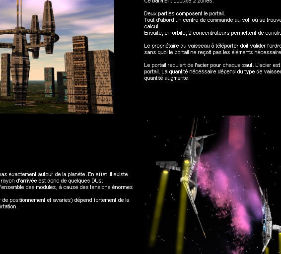 Capture d'écran du jeu en ligne gratuit Empirium