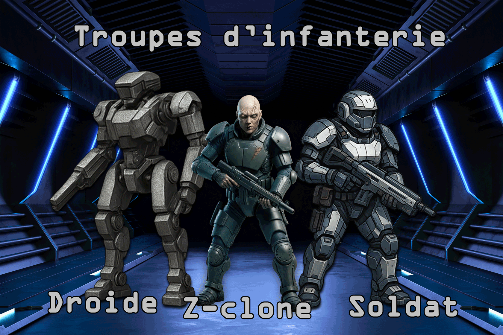 Unit�s de combat pour les invasions dans le jeu par navigateur Empirium