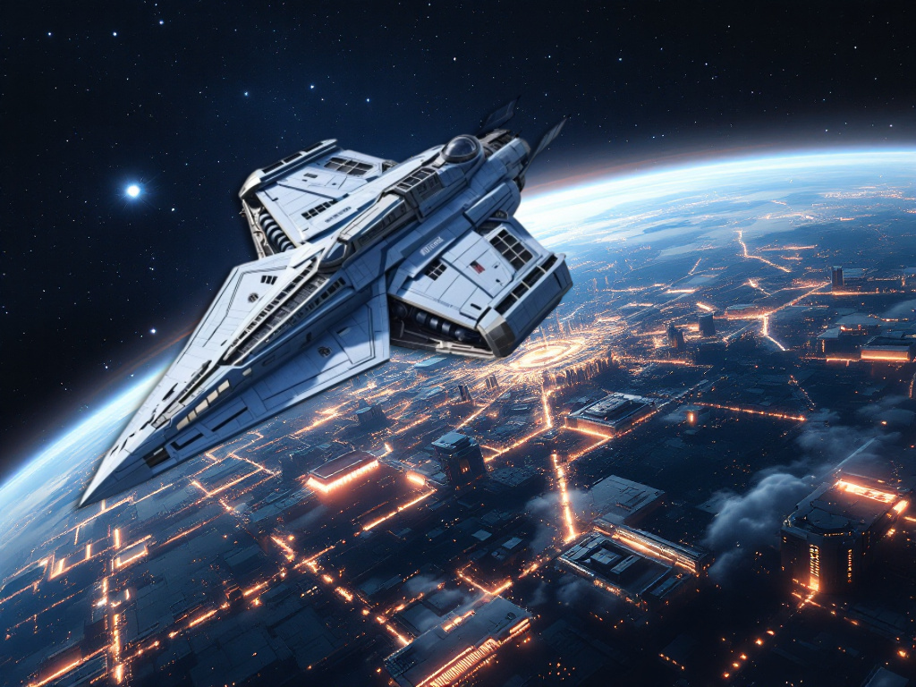Fr�gate de soutien pour construire sur vos plan�ts dans le jeu par navigateur Empirium